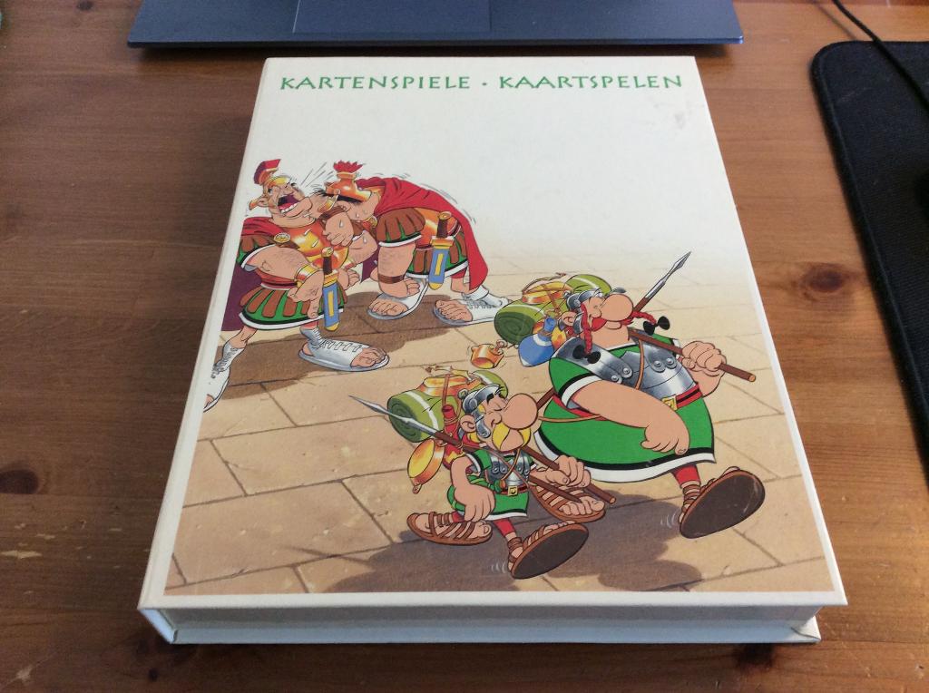 Asterix & Obelix compleet kaartspel in Box, Ophalen of Verzenden