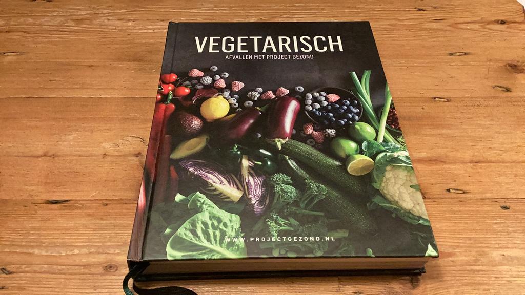 VEGETARISCH - afvallen met project gezond - Natalia Rakhorst, Boeken, Vegetarisch, Nieuw, Ophalen of Verzenden, Natalia Rakhorst; Walter Rakhorst