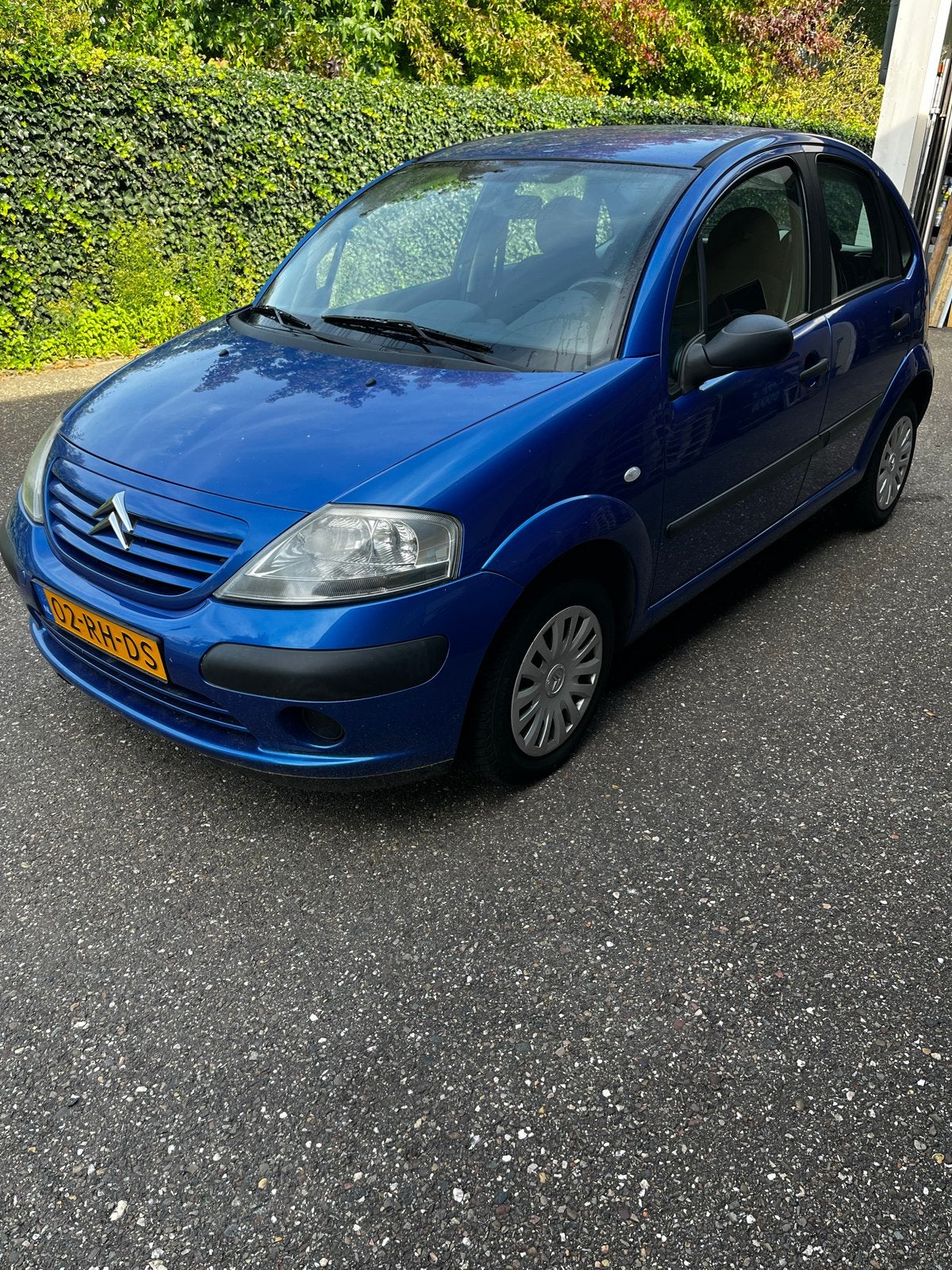 Citroën C3 1.4 I 2005 Blauw(afgekeurd), Voorwielaandrijving, Blauw, Origineel Nederlands, Bedrijf