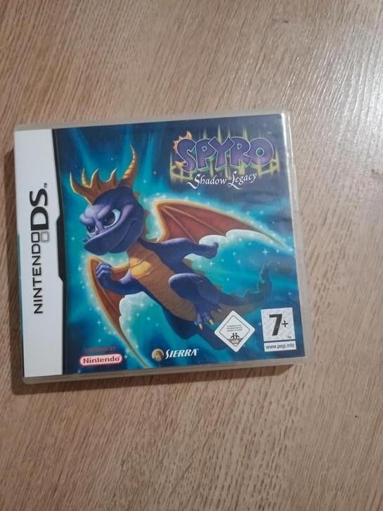 Spyro Shadow Legacy Nintendo DS CIB - Zeer Goede Staat, 1 speler, Ophalen of Verzenden, Zo goed als nieuw, Role Playing Game (Rpg)