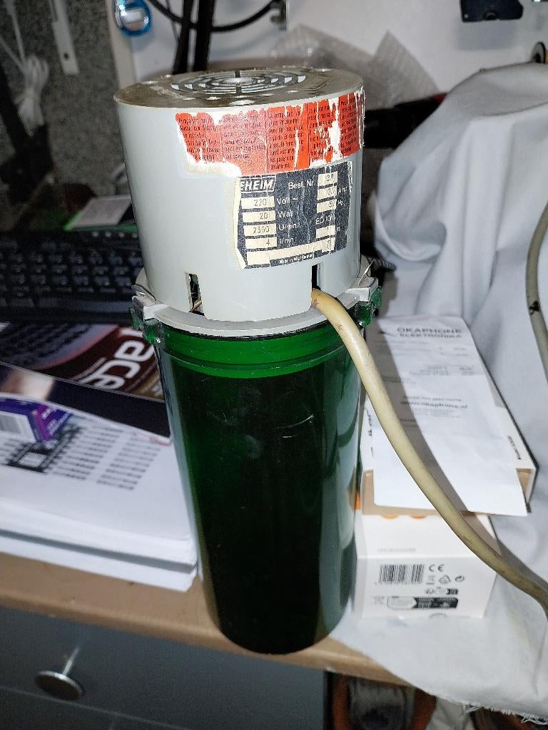 Eheim aquarium filter, Ophalen of Verzenden, Gebruikt, Filter, Eheim