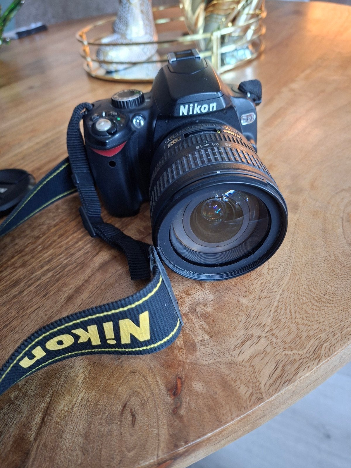 Nikon D60, Ophalen of Verzenden, Geheugenkaart, Nikon, 8 keer of meer