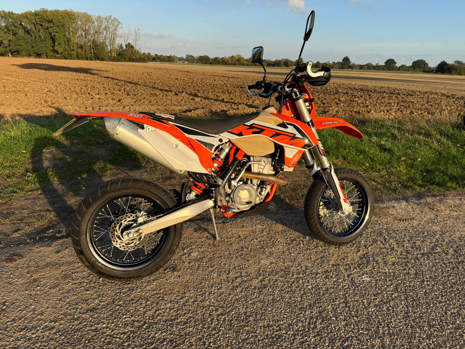KTM 350 exc-f   bwj. 2016, Gebruikt, Particulier, Enduro, 1 cilinder
