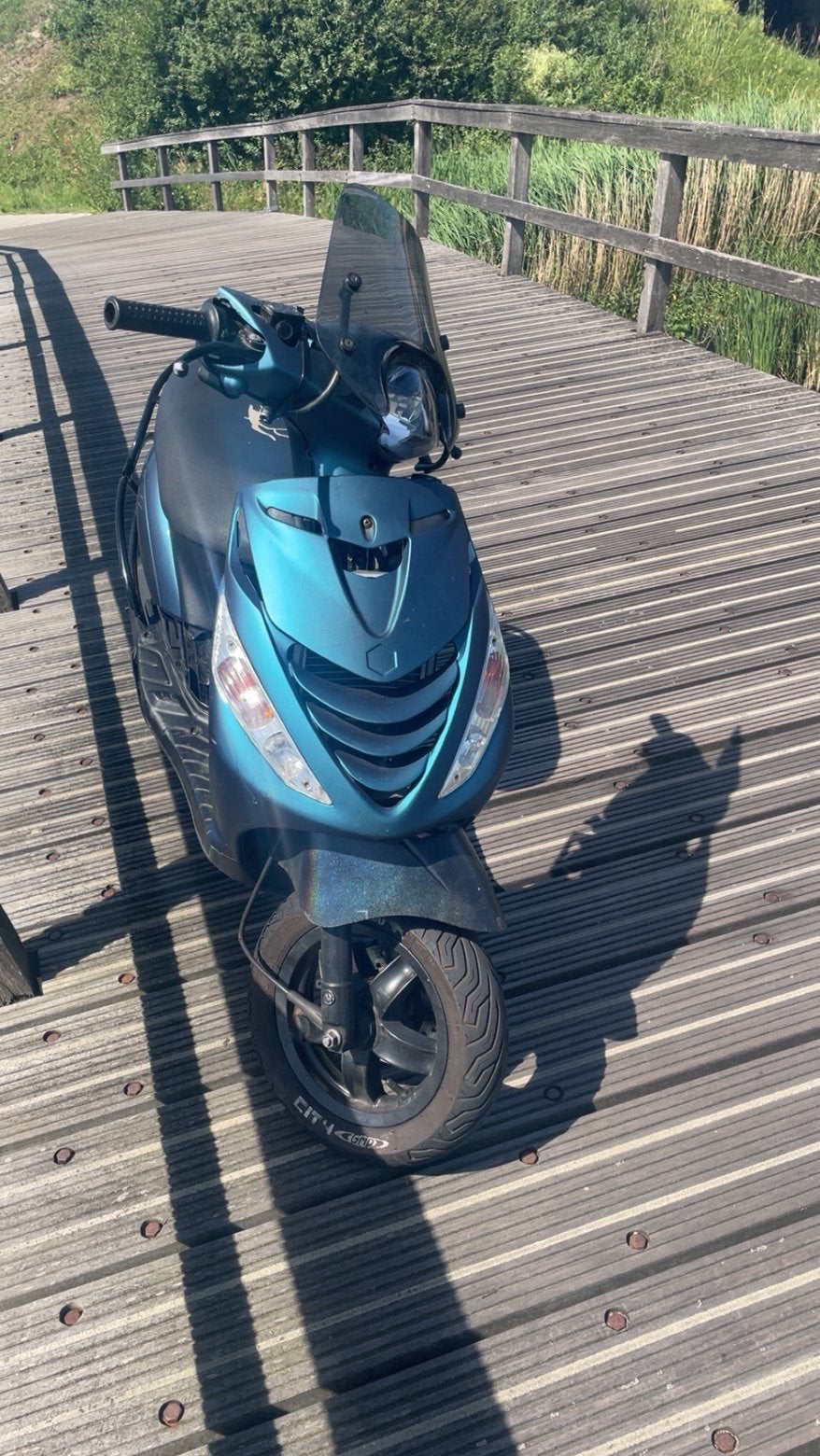 Piaggo Zip 172cc LC, Ophalen of Verzenden, Zo goed als nieuw, Tweetakt, Zip