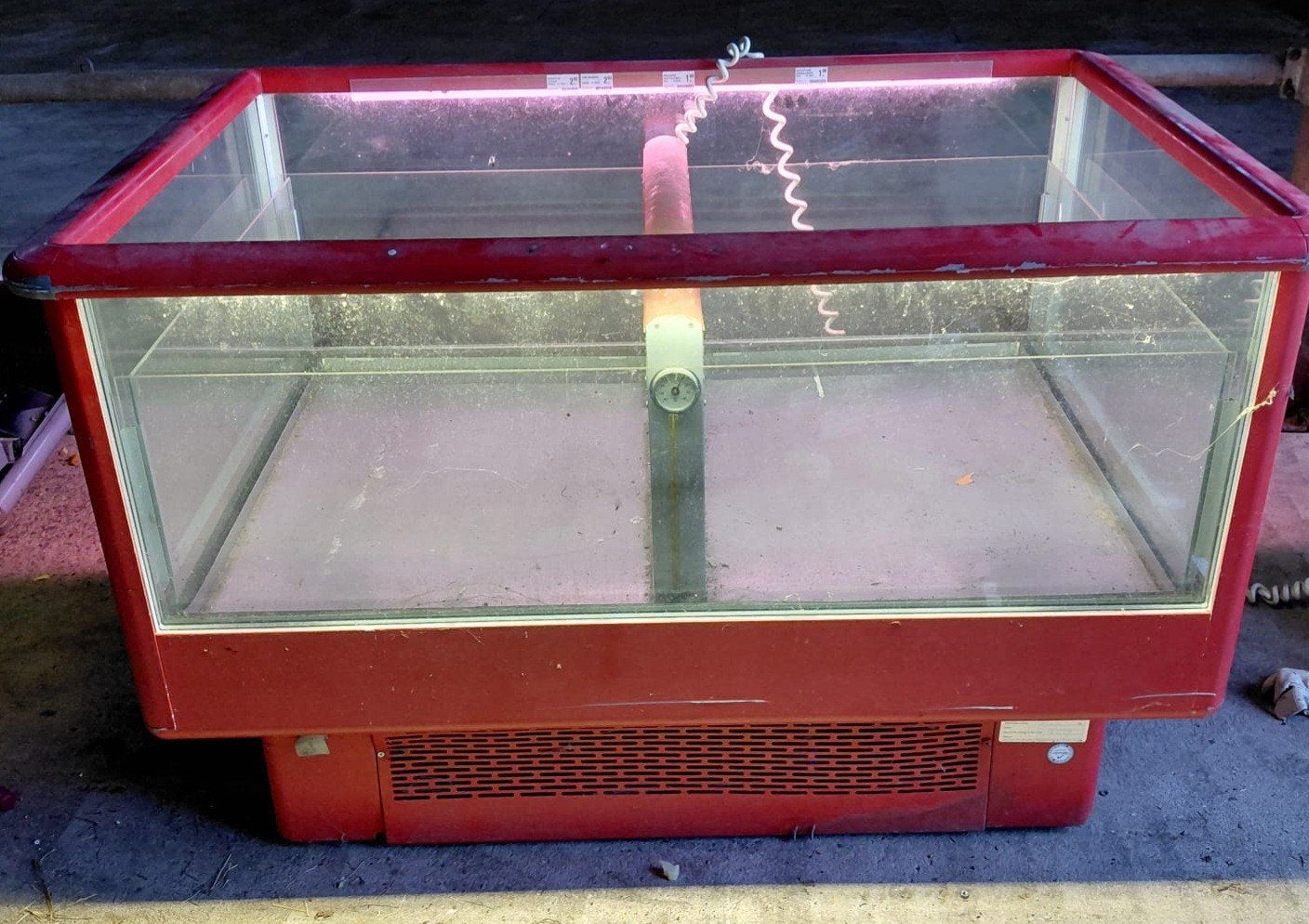 koeltoonbank, Ophalen, Zonder vriesvak, 200 liter of meer, 60 cm of meer