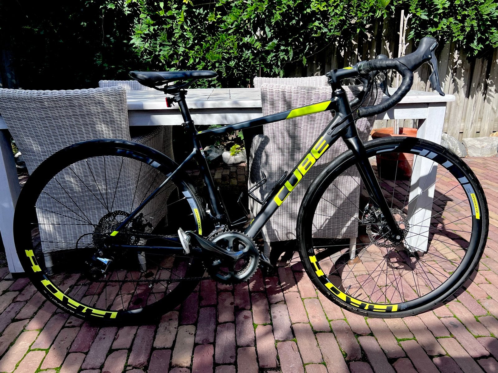 Cube Attain Race racefiets maat 53, 28 inch, Heren, Aluminium, Zo goed als nieuw