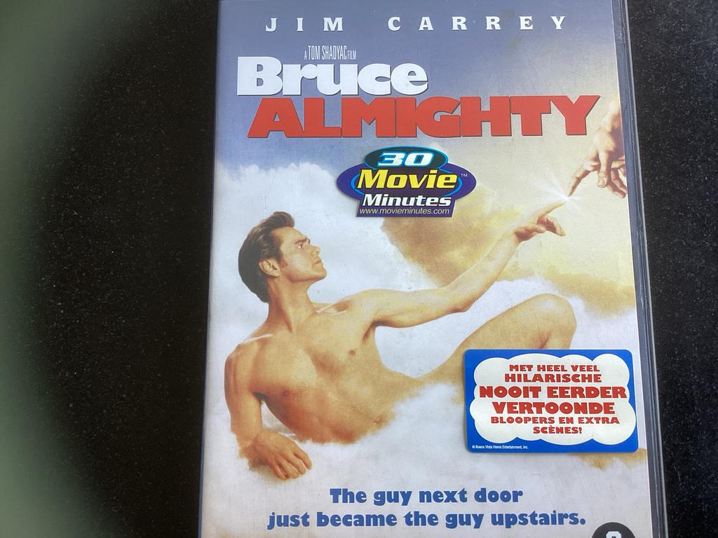 Bruce Almighty DVD, Vanaf 6 jaar, Ophalen of Verzenden, Gebruikt, Overige genres