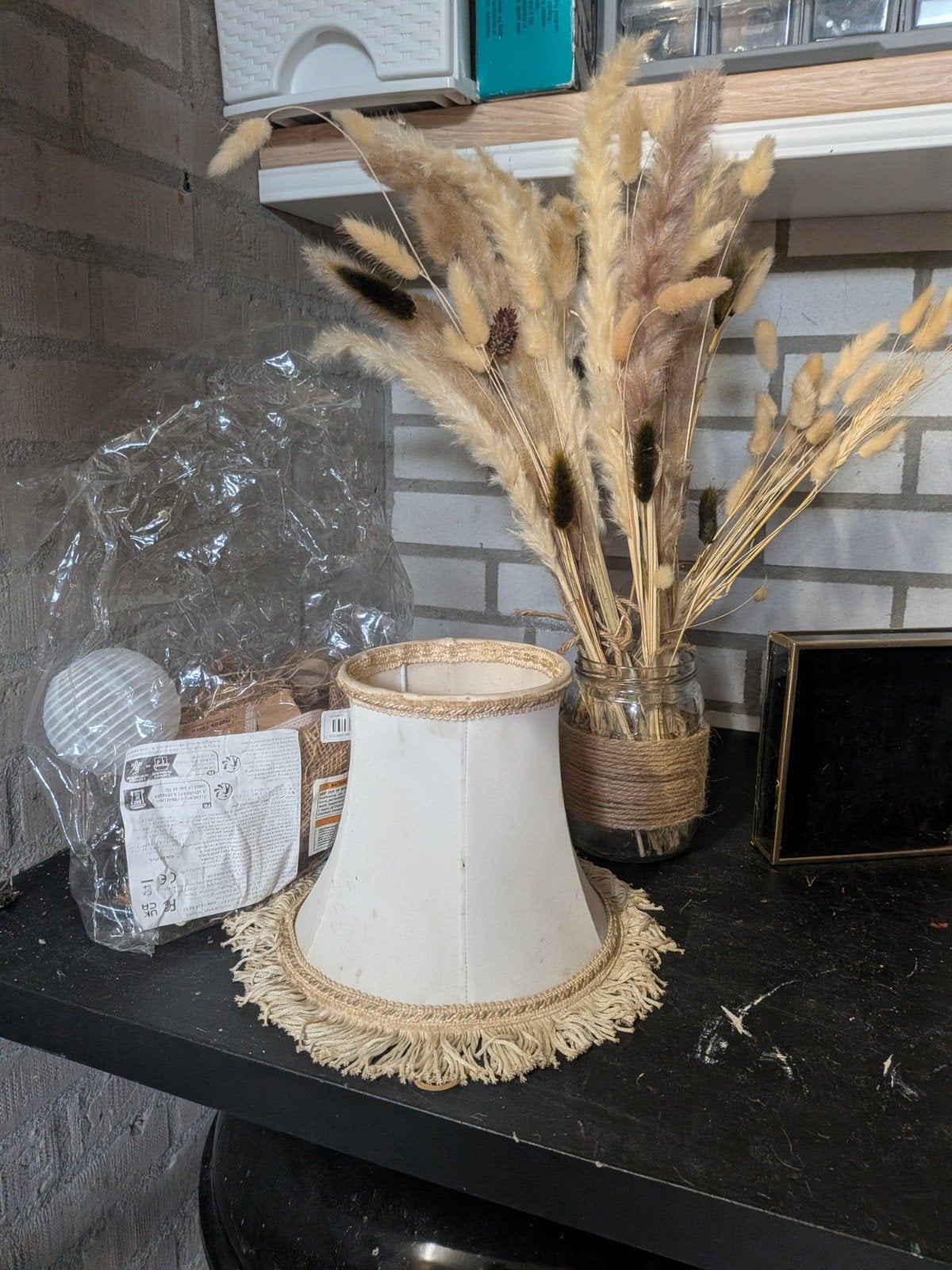 Bruiloft decoratie pakket: droogbloemen, potjes, kaarten, Ophalen of Verzenden, Gebruikt, Versiering, Geboorte of Huwelijk