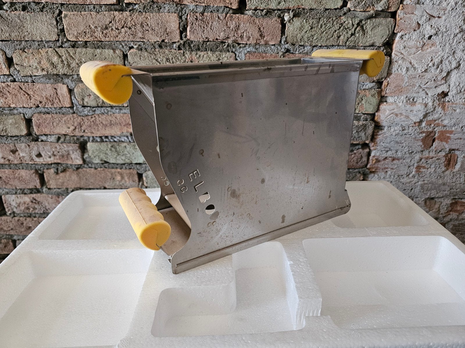 Lijmbak blokken - Elbo 100 mm, Ophalen, Gebruikt, Overige typen, Overige merken