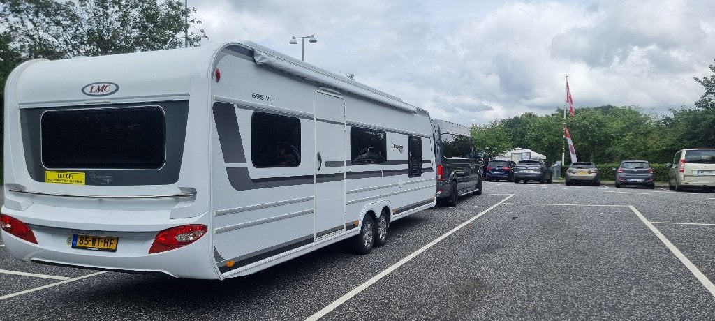 LMC - Volledig aangepaste rolstoeltoegankelijke tandemasser, Caravans en Kamperen, Particulier, LMC en Münsterland, Tot en met 5