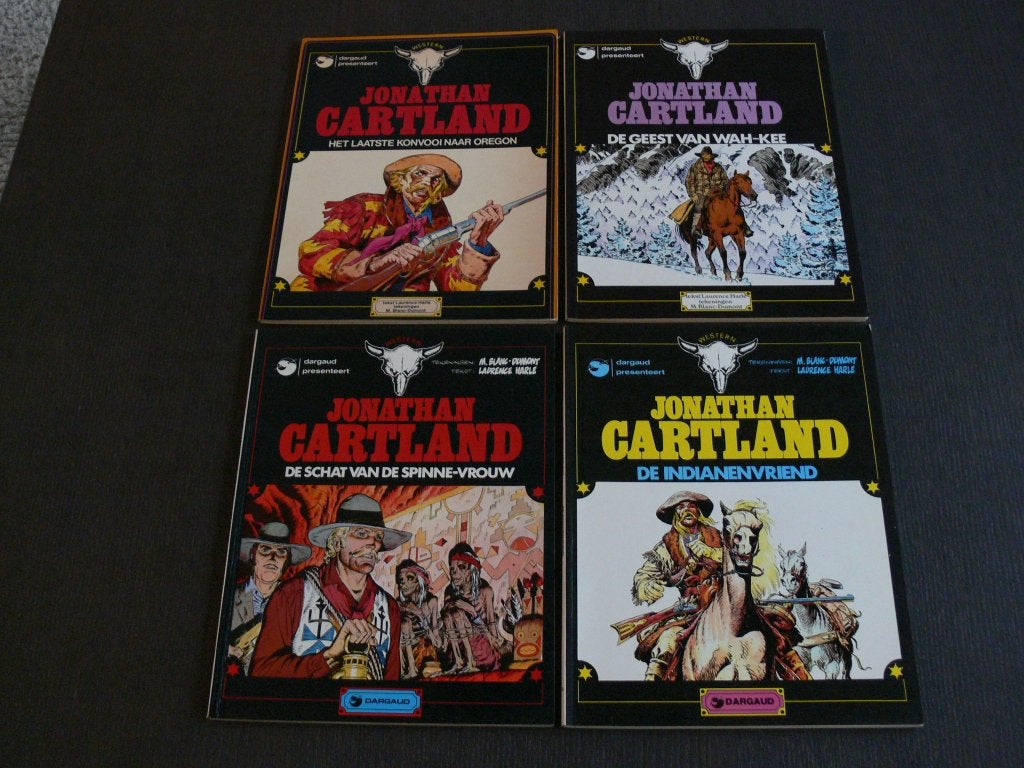 Jonathan Cartland - 10 delen, Boeken, Stripboeken, Complete serie of reeks, Verzenden, Zo goed als nieuw