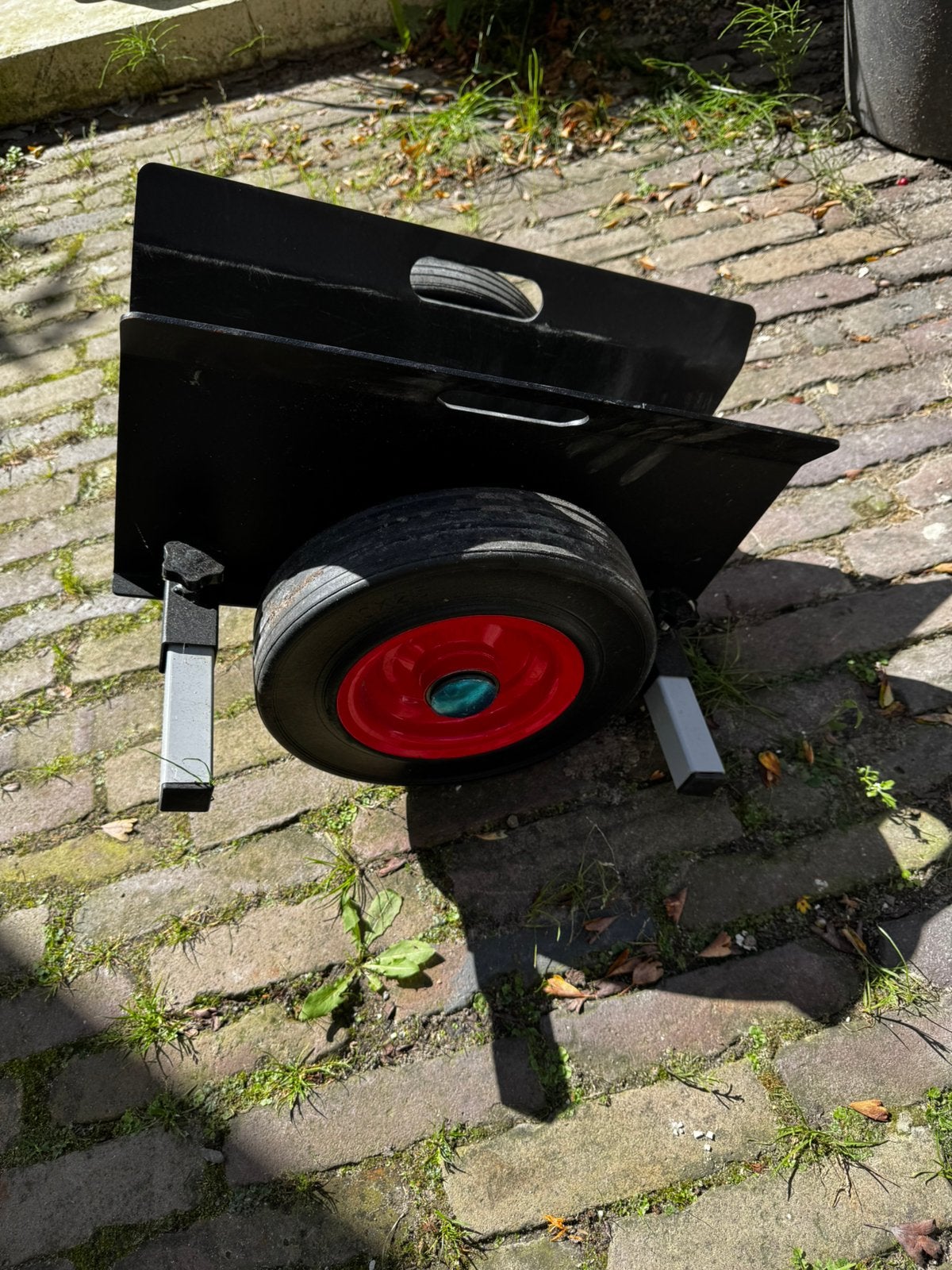 Platenroller, Ophalen of Verzenden, Zo goed als nieuw, Kunststof, Raamkozijn