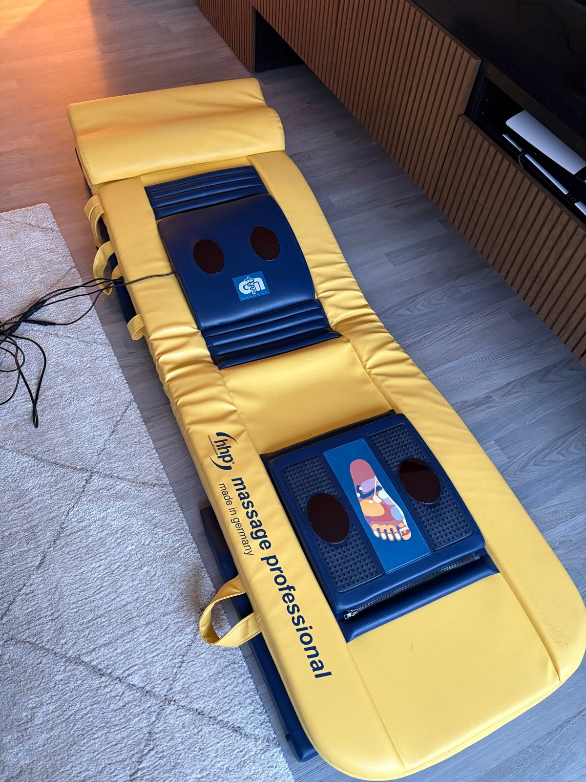HHP Massage Professional massagematras VM9100RM + afstandsbe, Ophalen, Zo goed als nieuw, Massagestoel of Kussen