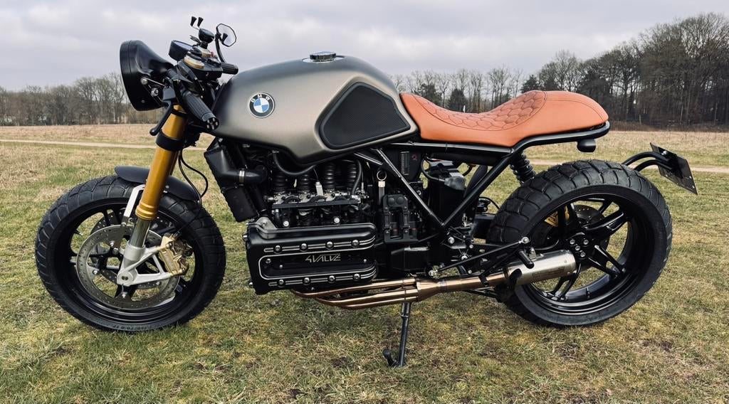 BMW K1100RS Café racer, 4 cilinders, Motorrijbewijs A, Particulier, Meer dan 35 kW