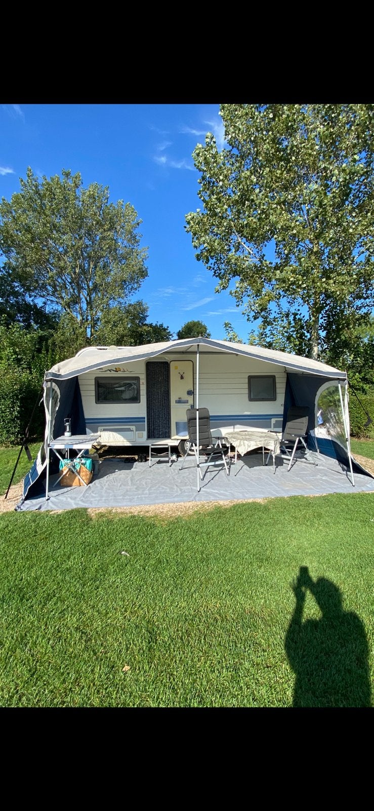 Hobby excellent caravan, Rondzit, Hobby, Frans bed, Particulier