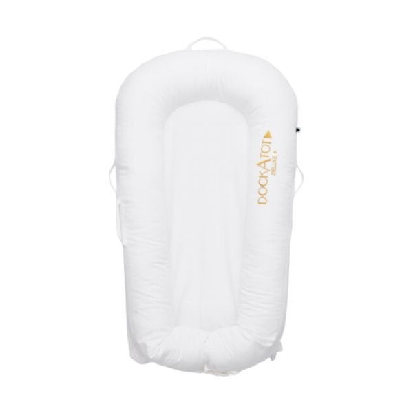 NIEUW DockATot Deluxe+ babynestje wit | ongebruikt, Ophalen, Nieuw, Overige typen