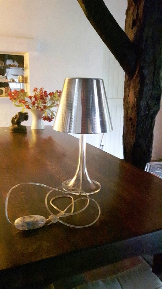 Tafellamp Miss K / Flos / Philippe Starck, Ophalen, Dimbaar, Kunststof, Gebruikt