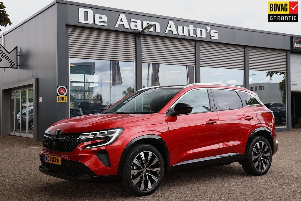 Renault AUSTRAL 1.3 mild Hybride 160 X-Tronic techno Panoram, Auto's, Renault, Bedrijf, Te koop, Austral, ABS, Achteruitrijcamera