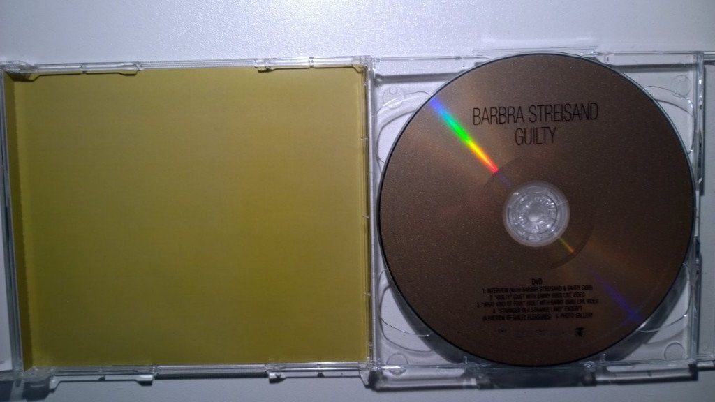 Barbara Streisand - Guilty 25th Anniversary Edition CD + DVD, Inclusief DVD, Pop, Ophalen of Verzenden, Zo goed als nieuw