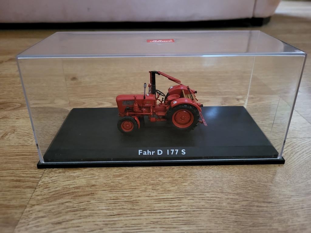 Schuco Fahr D 177 S Tractor Model - Nieuw in Doos, Overige merken, 1:32 tot 1:50, Overige typen, Nieuw