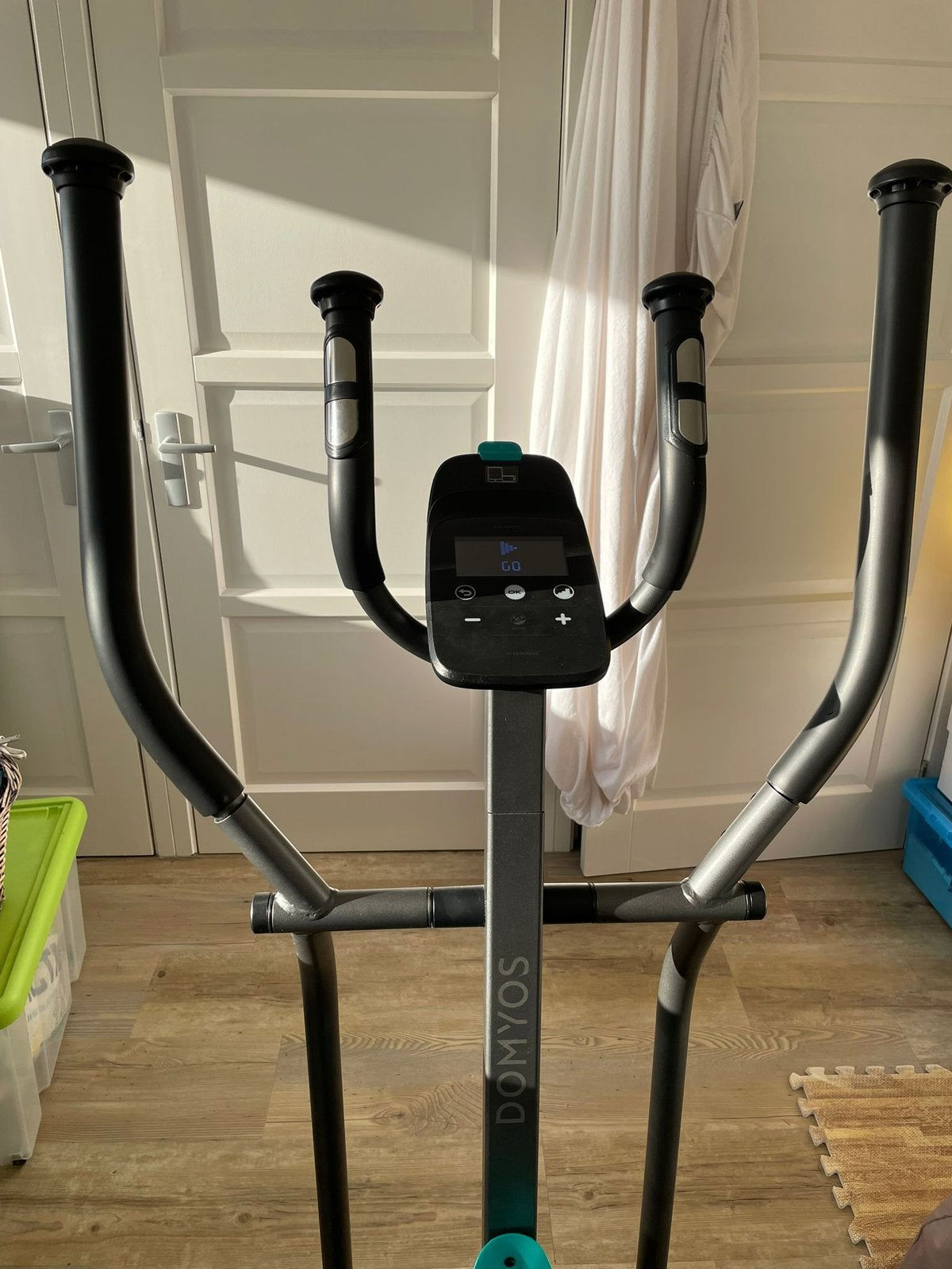 Domyos Crosstrainer, Ophalen, Zo goed als nieuw, Laadkabel