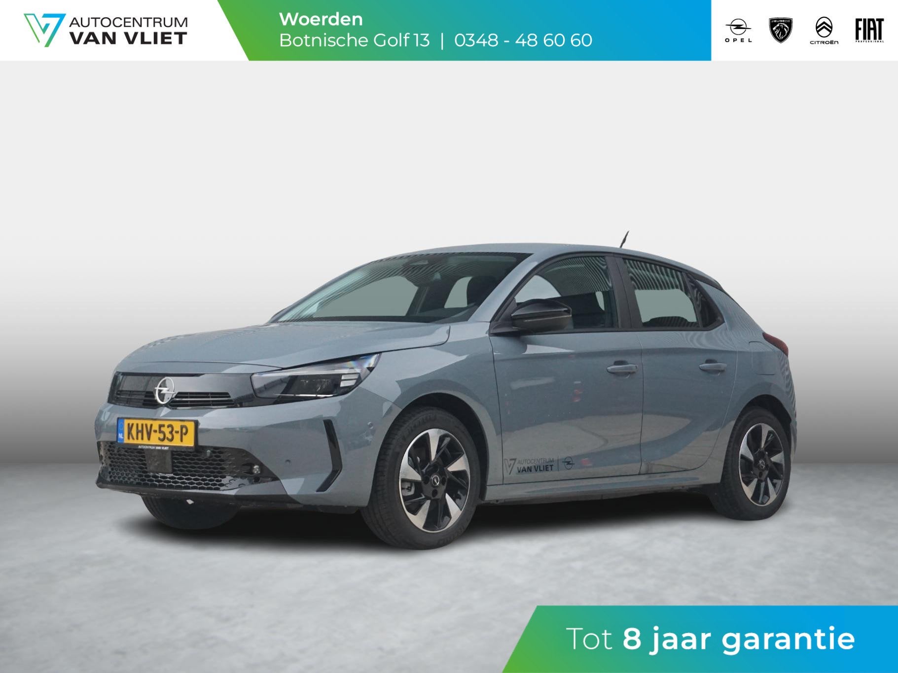 Opel Corsa Electric Long Range Business Edition 51 kWh Warmt, Auto's, Stof, Zwart, 156 pk, 315 min