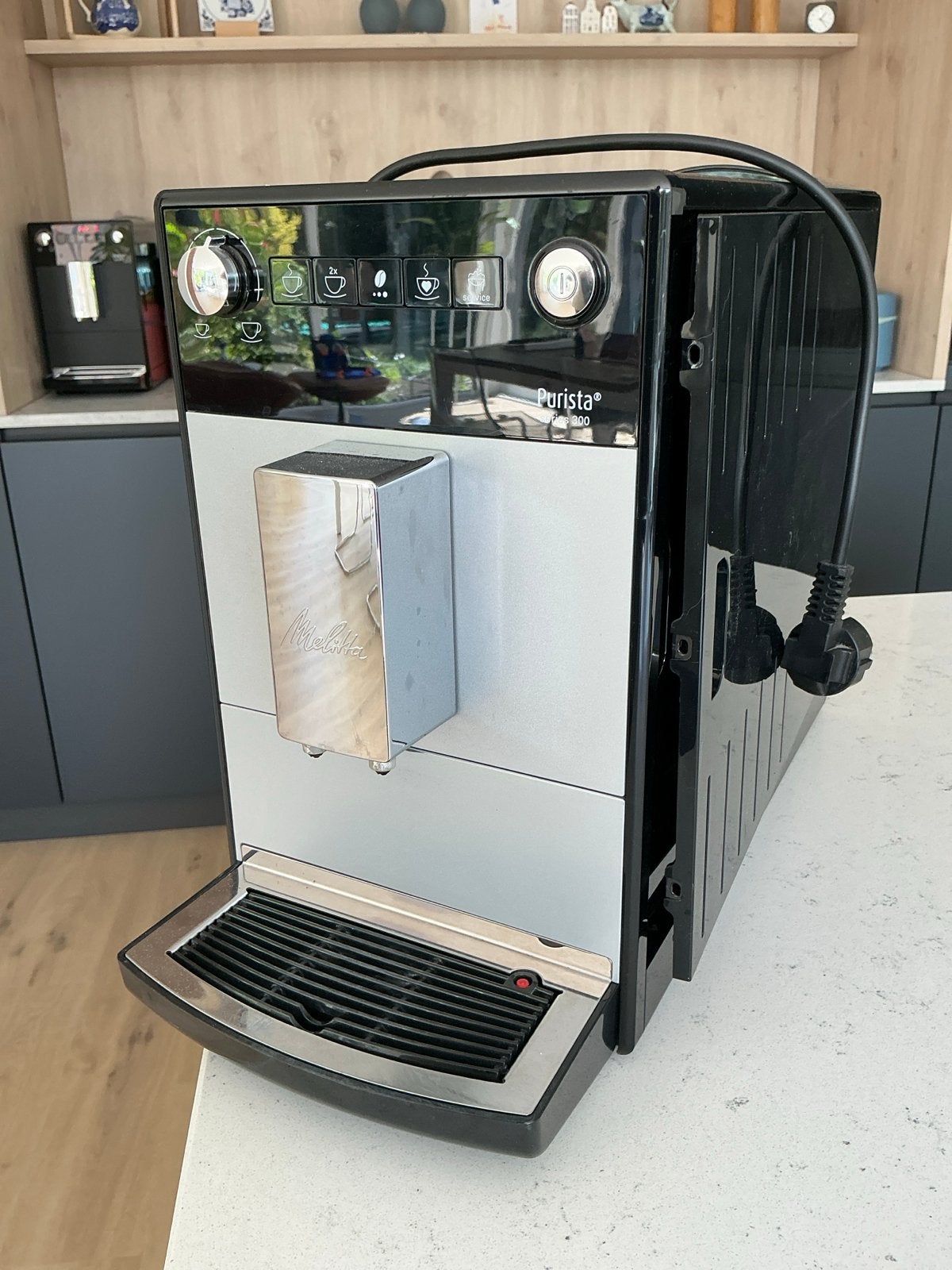 Melitta Purista F230-102 koffiemachine - defect voor onderde, Ophalen, Niet werkend, Koffiemachine, Koffiebonen