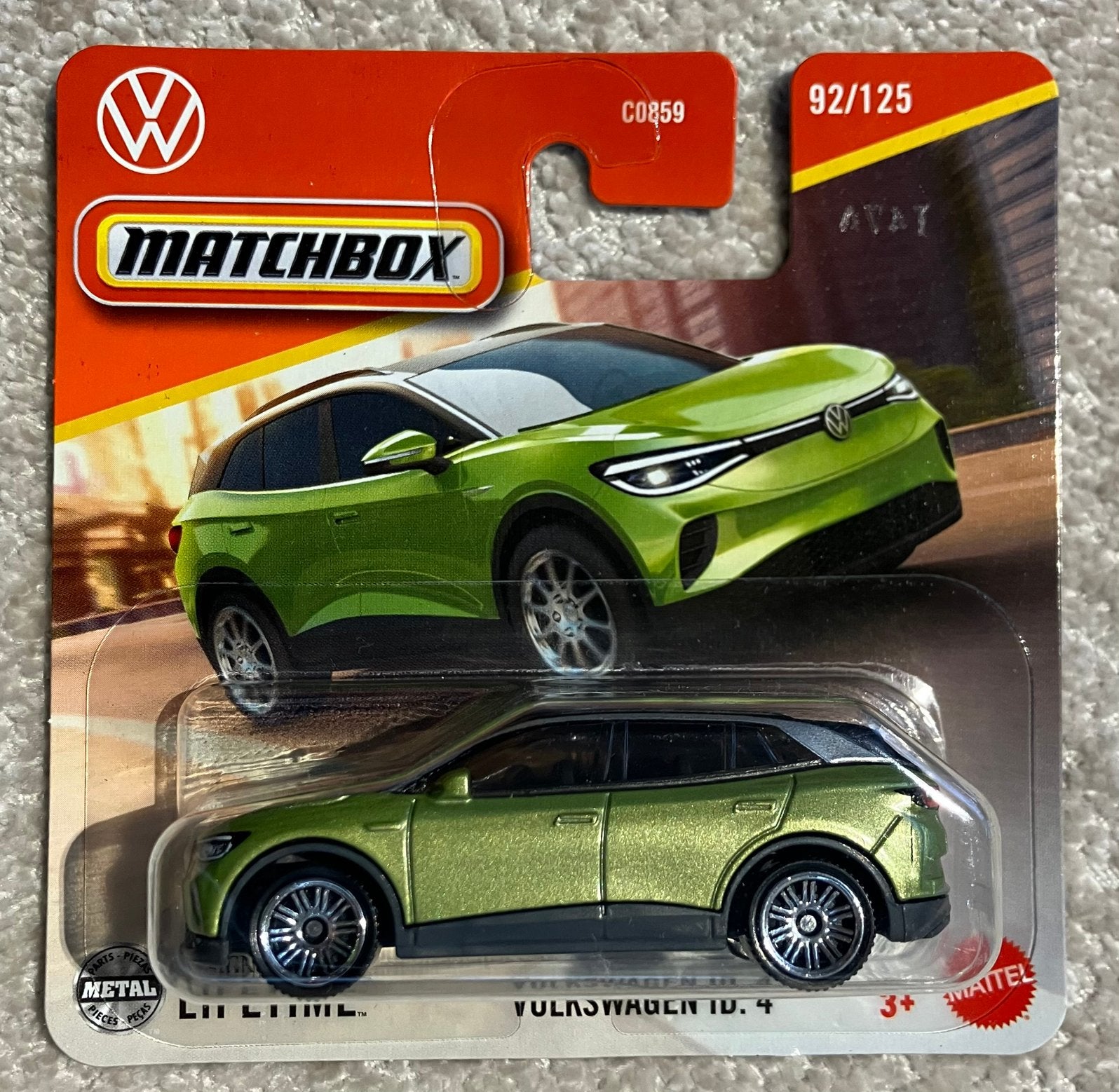 Matchbox Volkwagen ID.4, Ophalen of Verzenden, Nieuw, Auto