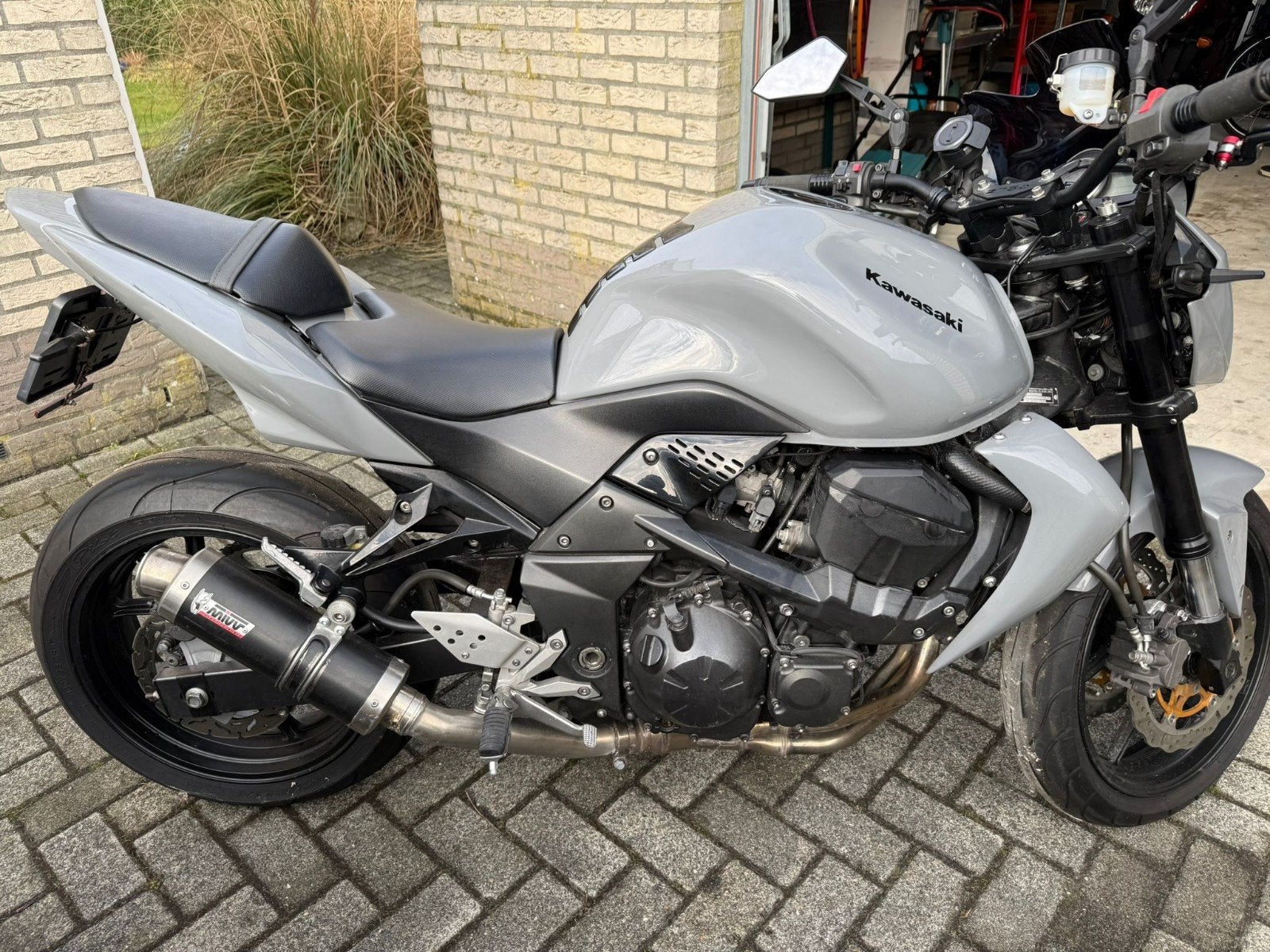 Kawasaki Z750 2008 – 28.994 km – betrouwbare naked bike, Motoren, Motoren | Kawasaki, Sportuitlaat, Occasion, 4 cilinders, Motorrijbewijs A