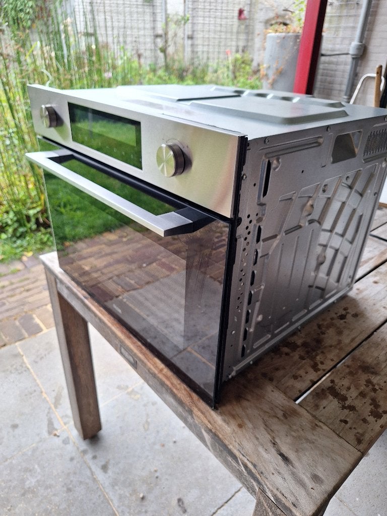 Etna inbouw Combimagnetron, Witgoed en Apparatuur, Ophalen, Zo goed als nieuw, Inbouw, Combimagnetron