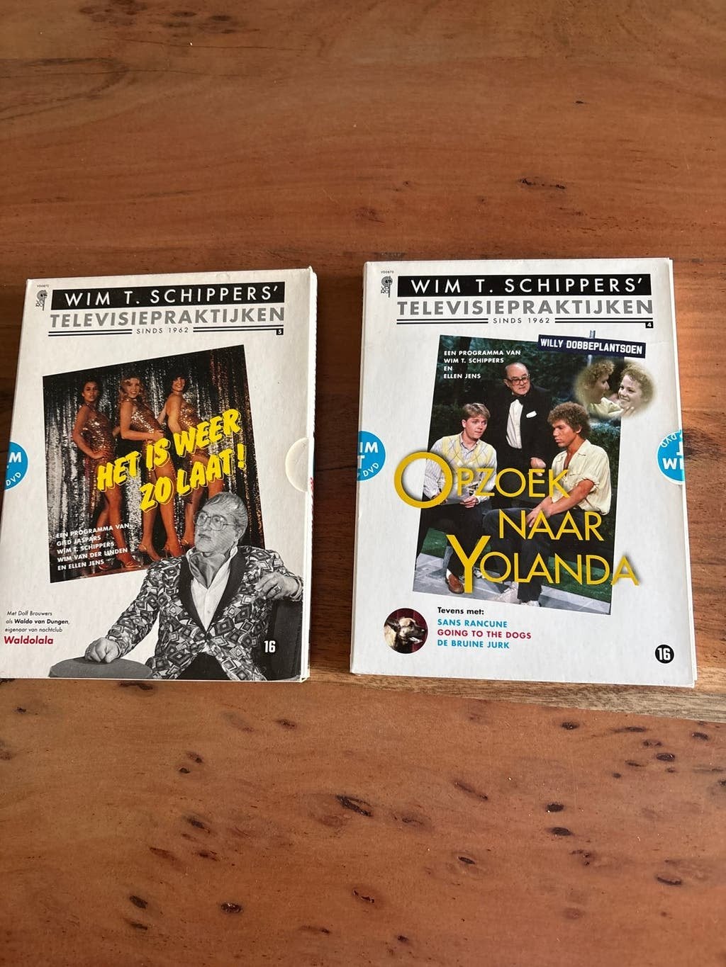 Wim T. Schippers' Televisiepraktijken DVD Boxen, Bonusmateriaal, Vanaf 16 jaar, Nederlands, Zo goed als nieuw