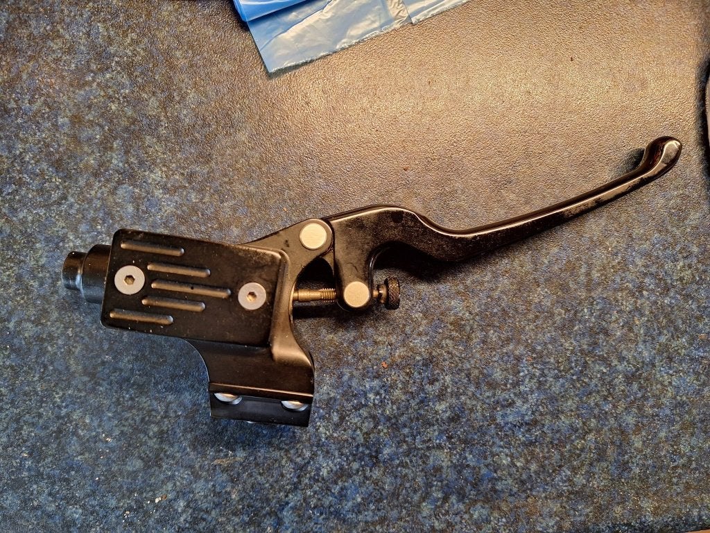 OMP remhandle voor 1 inch stuure, Motoren, Ophalen of Verzenden, Nieuw