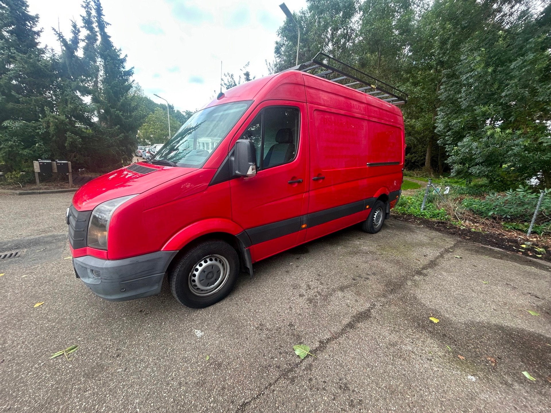 Volkswagen Crafter 50 2.0 TDI L2H3 BM, Euro 5, Achterwielaandrijving, Gebruikt, 4 cilinders