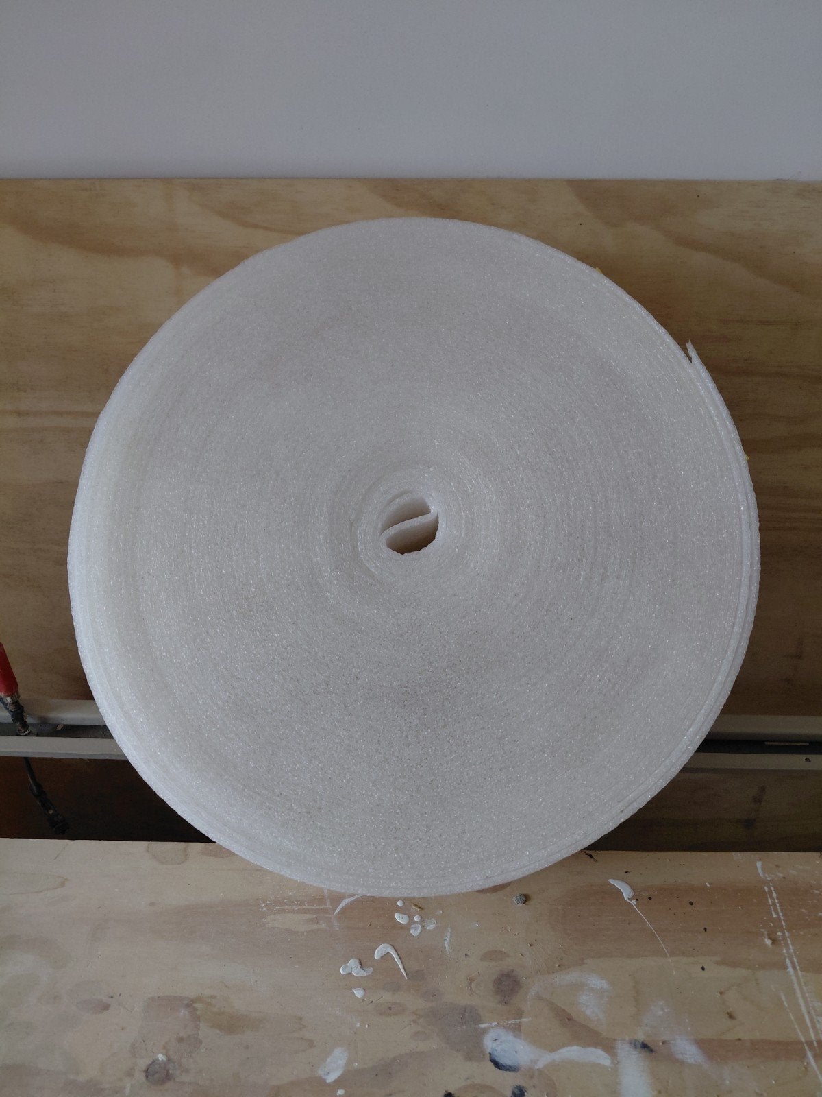 Kantstrook dekvloer 15 cm, Dakisolatie, Nieuw, Minder dan 5 m², Piepschuim (Tempex)