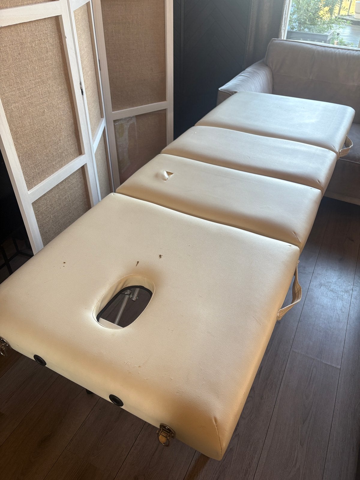 Behandel stoel, Sport en Fitness, Ophalen, Gebruikt, Massagestoel of Kussen