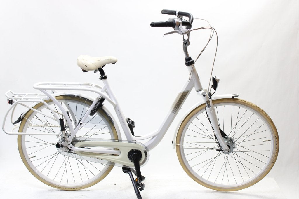 Sparta Amazone 4 life 57cm moederfiets, Sparta, Gebruikt, Gewoonfietsen, Info@gewoonfietsen.nl