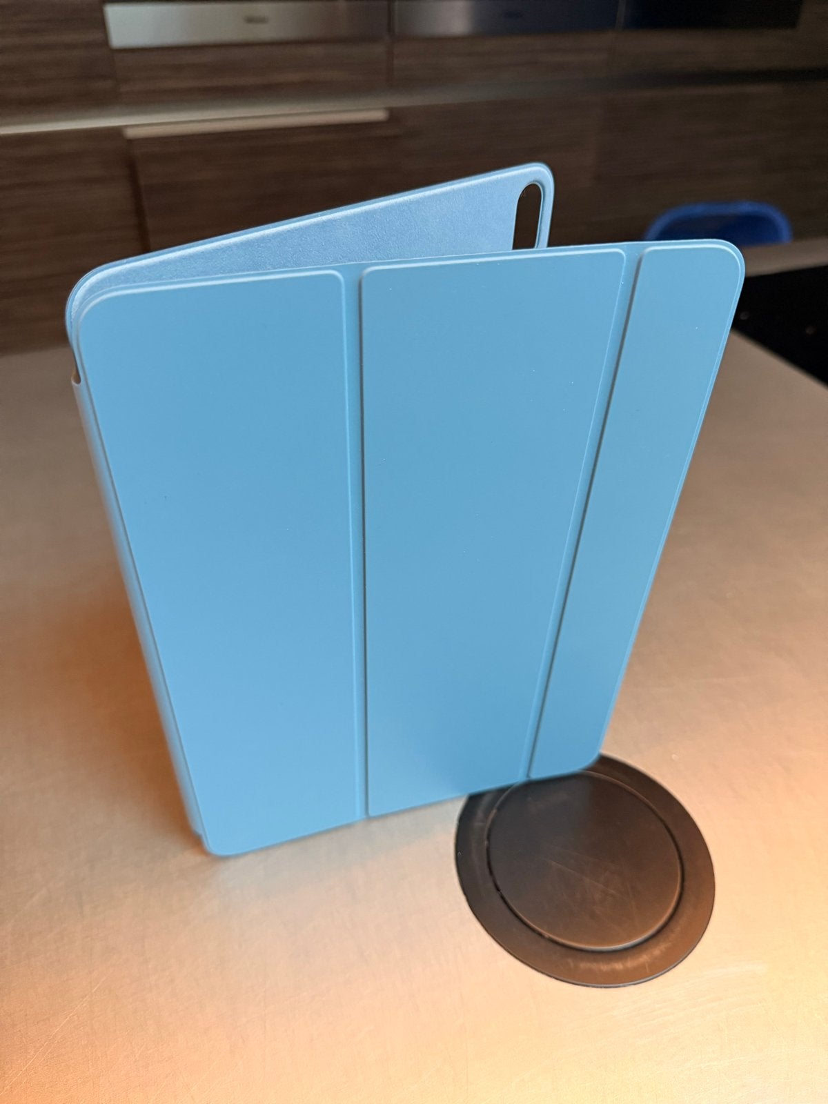 Apple Smart Folio voor iPad Air M1/2/3/4 - Lichtblauw