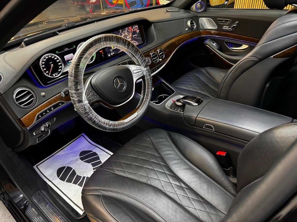 Mercedes-Benz S-klasse 500 PLUG-IN HYBRID Lang|3D|PANO|HEADU, 8 kWh, Achterwielaandrijving, Gebruikt, Euro 6