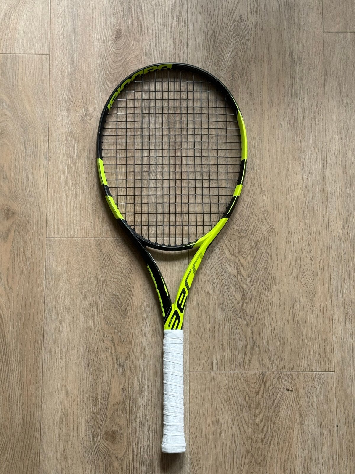Babolat Pure Aero Tennisracket - Gripmaat L1, Gebruikt, L1, Ophalen of Verzenden, Racket