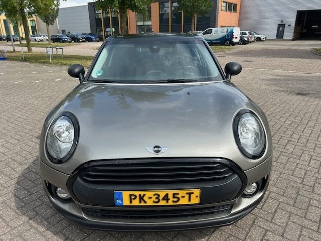 MINI Clubman 1.5 One Business NAVI CRUISE CLIMA BLUETH, Auto's, Mini, Stof, Gebruikt, Handgeschakeld, 3 cilinders
