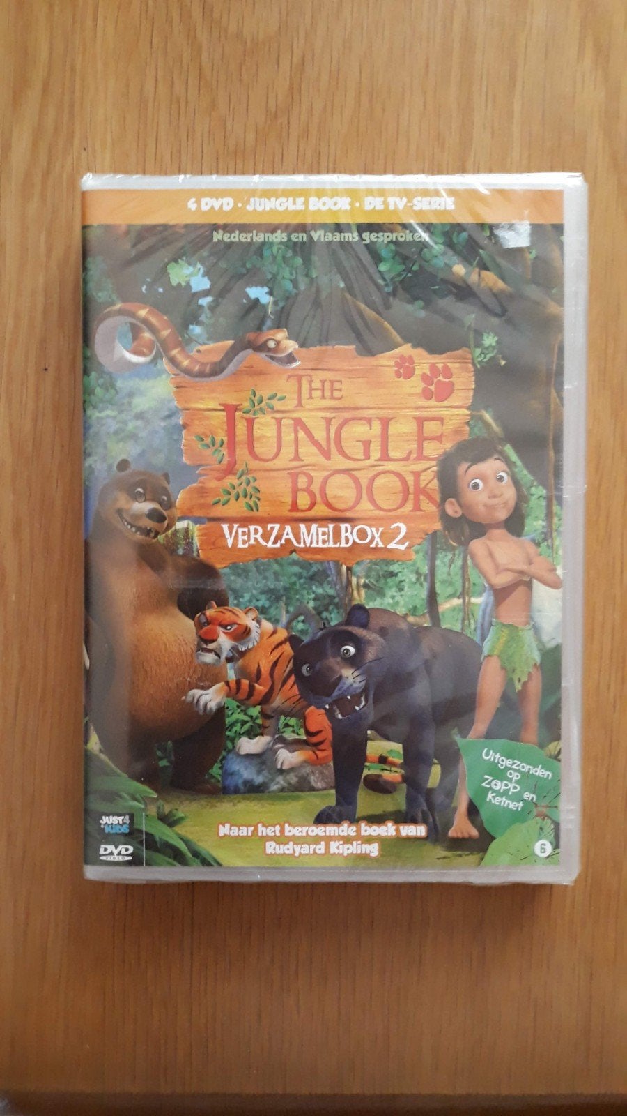 Jungle Book, Alle leeftijden, Ophalen, Zo goed als nieuw, Overige typen