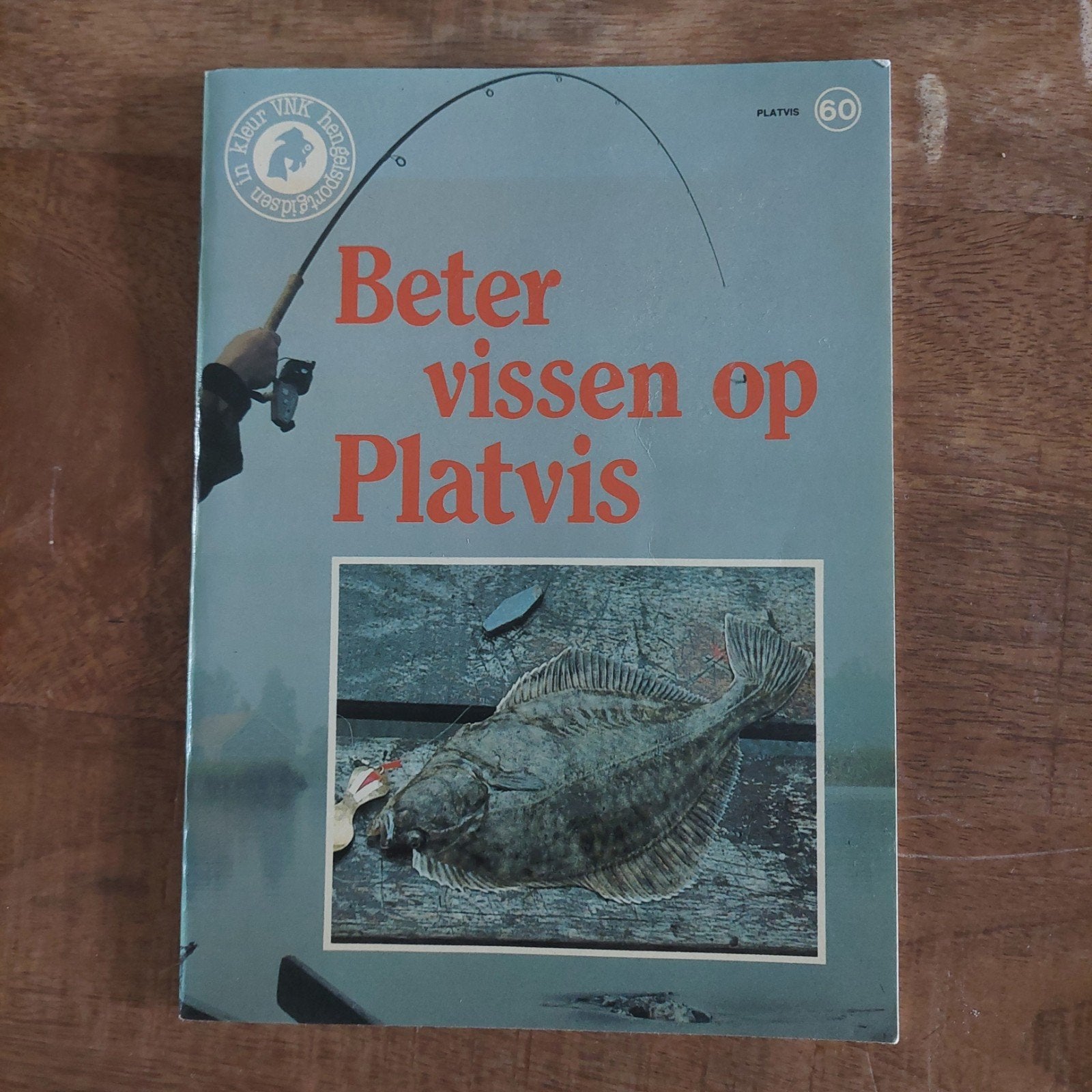 Beter vissen op Platvis - Hengelsportgids, Watersport en Boten, Hengelsport | Zeevissen, Ophalen of Verzenden
