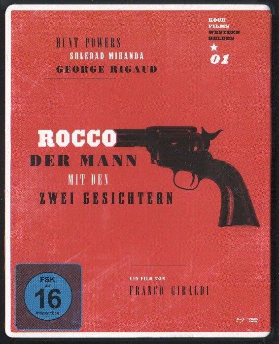 Sugar Colt+DVD, SLIPCOVER. Blu-ray. WESTERN., Ophalen of Verzenden, Zo goed als nieuw, Thrillers en Misdaad, Boxset