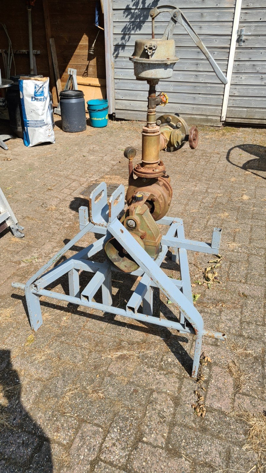Waterpomp beregeningspomp tractorpomp aftakaspomp, Ophalen, Beregening en Drainage