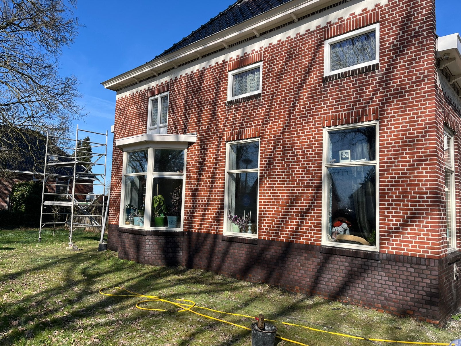 Voor al uw voegwerk , renovatie en nieuwbouw, Ophalen