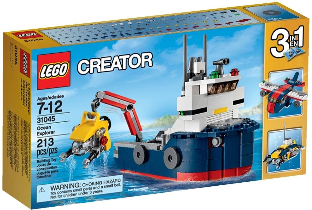 31045 - Creator: Ocean Explorer, Hello@support.lego.com, Lego, Nieuw, Ophalen of Verzenden