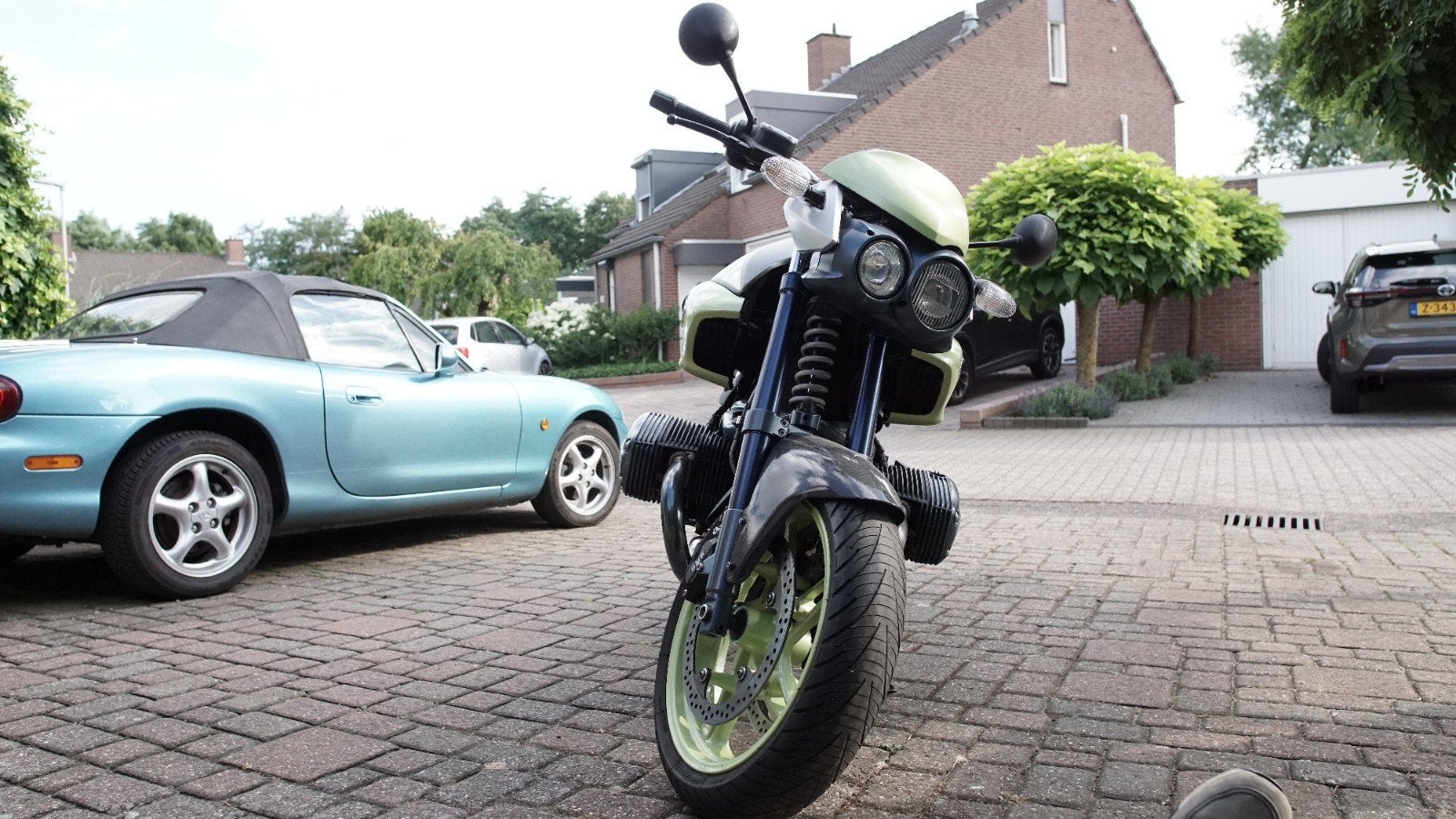 BMW Rockster R 1150 R, Motoren, Motoren | BMW, Cardan-aandrijving, 2 cilinders, Gebruikt, 1130 cc
