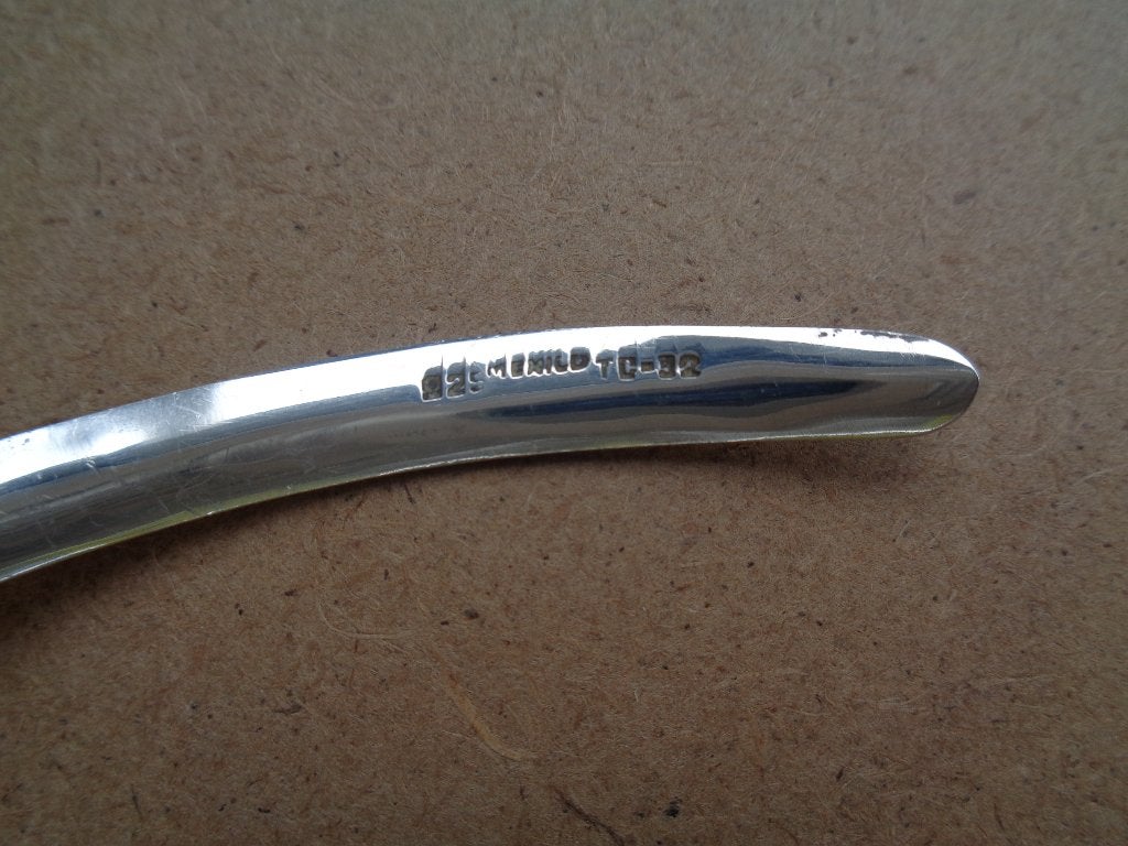 zilveren spang/ketting TaxcoTC-32 Mexico [580], Verzenden, Zo goed als nieuw, Zilver, Zilver