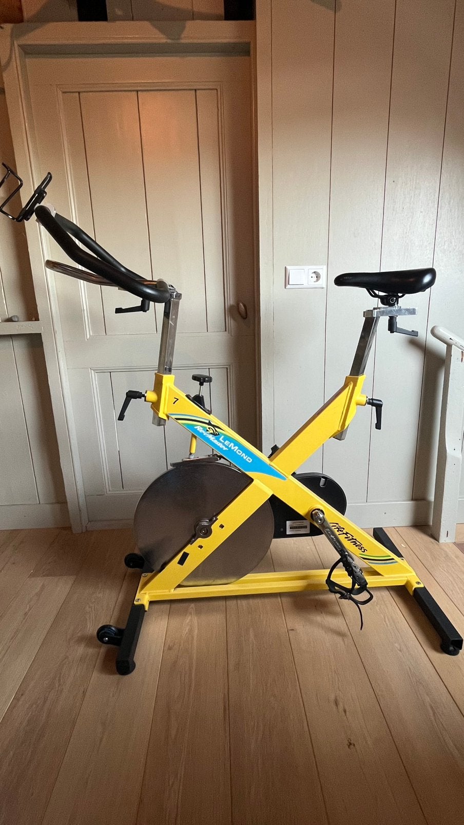 Oerdegelijke LeMond hometrainer, Ophalen, Zo goed als nieuw, Hometrainer
