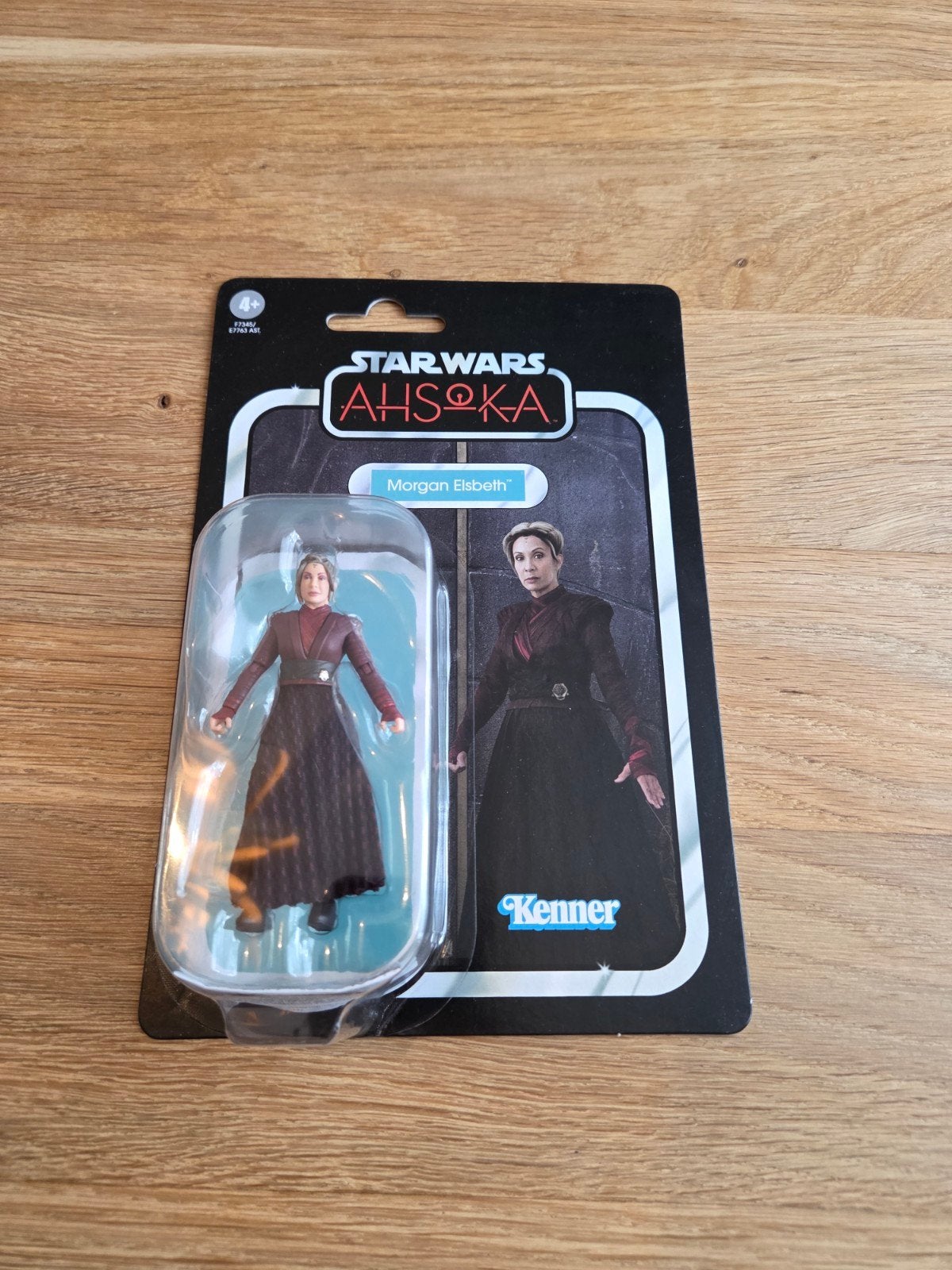 star wars Morgan Elsbeth actiefiguur kenner, Ophalen of Verzenden, Zo goed als nieuw, Actiefiguurtje